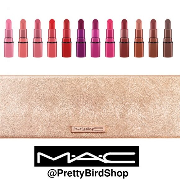 MAC **YOU CHOOSE** Lipstick mini Rare Limited Edition NEW Snowball So Obsessed - Picture 9 of 11